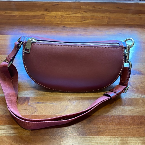 Coach Signature Canvas and Leather Belt Bag - Picture 2 of 10